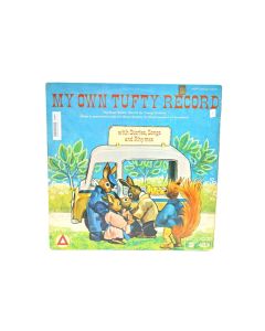 MY OWN TUFTY RECORD TUFTY'S ROAD SAFETY RECORD VINYL RECORD MFP MONO 1214