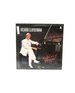 RICHARD CLAYDERMAN THE PRINCE OF ROMANCE VINYL RECORD 251675-1