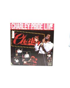 CHARLEY PRIDE LIVE VINYL RECORD RCA APL-1 4524