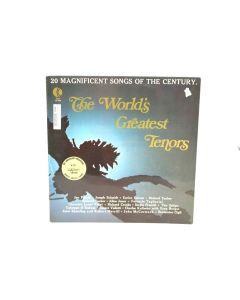 20 MAGNIFICENT SONGS OF THE CENTURY THE WORLD'S GREATEST TENORS VINYL NA 468