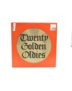 TWENTY GOLDEN OLDIE'S VOL 3 VINYL RECORD COP/S 5255