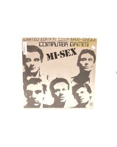 COMPUTER GAMES VINYL RECORD MI-SEX BA 12023