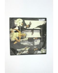 TRANSVISION VAMP BABY I DON'T CARE VINYL RECORD 0-15927