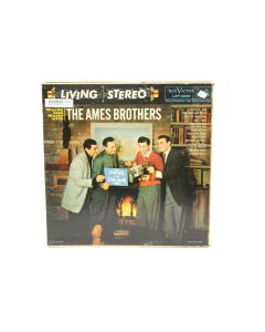 WORDS AND MUSIC WITH THE AMES BROTHERS VINYL RECORD LSP 2009 *NO SONG BOOK*