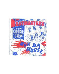 THE BEATMASTERS ROK DA HOUSE VINYL RECORD THE COOKIE CREW TDS 446