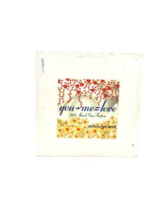 TINA HARROD VINYL RECORD YOU + ME = LOVE 1997 MARDI GRAS ANTHEM
