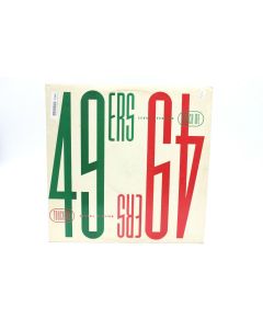 TOUCH ME 49 ERS SEXUAL VERSION VINYL RECORD 876-879-1