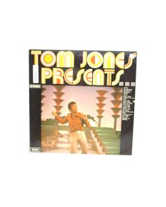 TOM JONES PRESENTS VINYL RECORD TVS 5