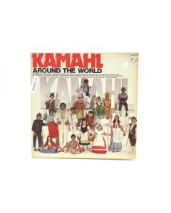 KAMAHL AROUND THE WORLD VINYL RECORD 6460 933