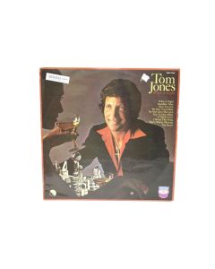TOM JONES WHAT A NIGHT VINYL RECORD EMB 10399