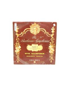 THE BEETHOVEN SYMPHONIES NO 6 OTTO KLEMPERER VINYL RECORD SAX 2260