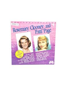 ROSEMARY CLOONEY AND PATTI PAGE 20 GREATEST HITS VINYL RECORD JB394