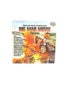 BIG WAR MOVIE THEMES GEOF LOVE & HIS ORCHEASTRA VINYL RECORD MFP 8251