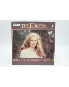 THE FUREYS WHEN YOU WERE SWEET SIXTEEN ELPS VINYL RECORD 4318