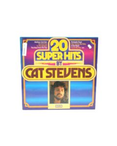 20 SUPER HITS BY CAT STEVENS VINYL RECORD 6.22161
