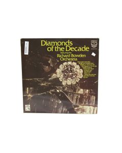 DIAMONDS OF THE DECADE RICHARD BOWDEN ORCHESTRA DRUM VINYL RECORD 8083