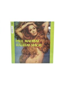 PAUL MAURIAT AND HIS ORCHESTRA MAURIAT MAGIC VINYL RECORD PDS-299