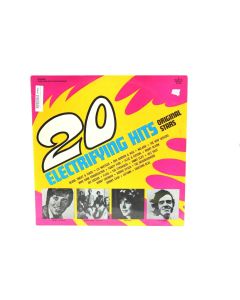 20 ELECTRIFYING HITS ORIGINAL STARS VINYL RECORD EH 820