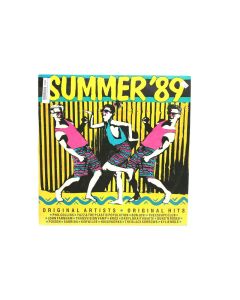 SUMMER 89 ORIGINAL ARTISTS AND HITS VINYL RECORD STVL 1005