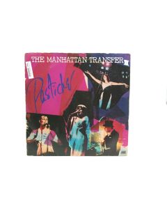 THE MANHATTAN TRANSFER PASTICKE VINYL RECORD SD 19163
