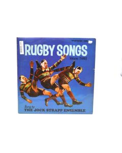 RUGBY SONGS VOLUME THREE THE JOCK STRAPP ENSEMBLE VINYL RECORD ILP 1080