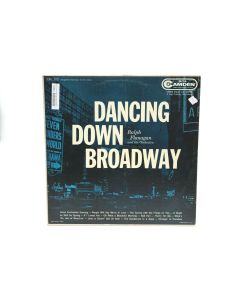 DANCING DOWN BROADWAY RALPH FLANAGAN & HIS ORCHESTRA VINYL RECORD CAL 322