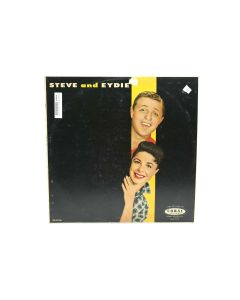 STEVE LAWRENCE AND EYDIE GORME VINYL RECORD CRL 57336