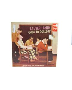 LESTER LANIN GOES TO COLLEGE & HIS ORCHESTRA VINYL RECORD 682 147 BL