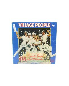 VILLAGE PEOPLE CAN'T STOP THE MUSIC VINYL RECORD VPL1 4242