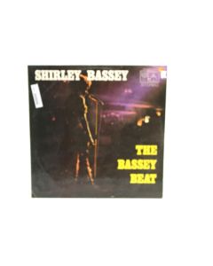 SHIRLEY BASSEY THE BASSEY BEAT VINYL RECORD SRA250-006