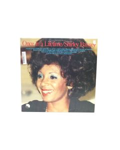 SHIRLEY BASSEY ONCE IN A LIFETIME VINYL RECORD EMC.2543
