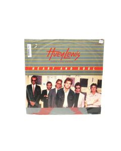 HVEY LEWIS HEART AND SOUL VINYL RECORD X 14250