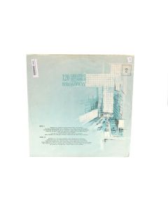 120 GREATEST HIT SONGS FROM BROADWAY 2 VINYL RECORD RDM-18-2