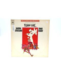 FUNNY GIRL BARBRA STREISAND OMAR SHARIF VINYL RECORD SBP-233583