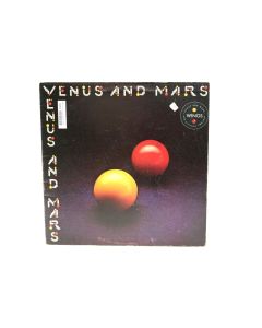 VENUS AND MARS ARE ALL RIGHT WINGS VINYL RECORD PCTA 254