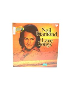 NEIL DIAMOND LOVE SONGS VINYL RECORD JB086