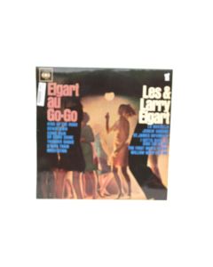 ELGART AU GO-GO LESS & LARRY ELGART VINYL RECORD BP 233237