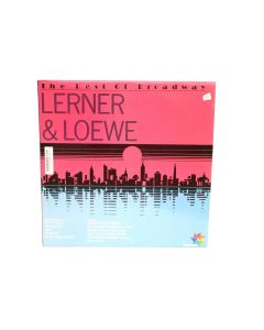 LERNER & LOEWE VINYL RECORD THE BEST OF BROADWAY TMAX-132-D