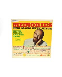 MEMORIES SING ALONG WITH MITCH MILLER AND THE GANG VINYL RECORD PACS 014