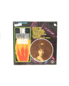 THE SIZZLING BRASS VINYL RECORD S-186