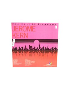THE BEST OF BROADWAY JEROME KERN VINYL RECORD TMAK-132-A