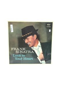FRANK SINATRA LOOK TO YOUR HEART MONO VINYL RECORD ENC 9073