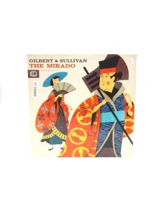 GILBERT & SULLIVAN THE MIKADO VINYL RECORD XW 1001