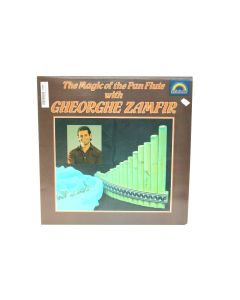 THE MAGIC OF THE PAN FLUTE WITH GHEORGHE ZAMFIR VINYL RECORD RDL 1571