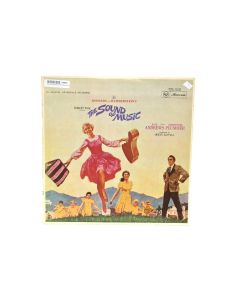 THE SOUND OF MUSIC VINYL RECORD ORIGINAL SOUNDTRACK RECORDING OF MONO LOC 2005