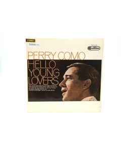 PERRY COMO HELLO YOUNG LOVERS VINYL RECORD CAS-2122