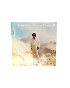 JOHNNY MATHIS YOU'VE GOT A FRIEND VINYL RECORD SBP 234014