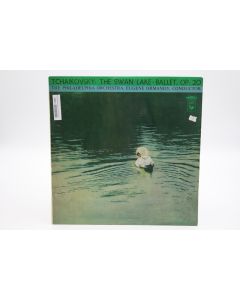 TCHAIKOVSKY THE SWAN LAKE BALLET VINYL RECORD LP EUGENE ORMANDY OP 20 KLC 632