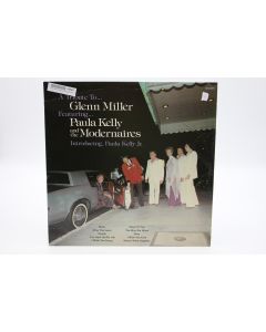 TRIBUTE TO GLENN MILLER PAULA KELLY & MODERNAIRES VINYL RECORD LP ROSS-6615