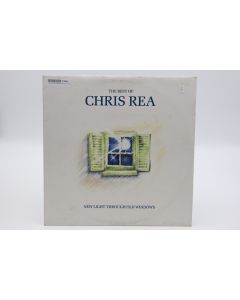 THE BEST OF CHRIS REA NEW LIGHT THROUGH OLD WINDOWS VINYL RECORD LP 243841-1